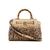 Guess Textured Sibel 2 Comp Satchel Bag