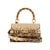 Guess Textured Sibel Tri Comp Top Handle Flap Bag