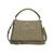 Guess Monogram Oakbank Satchel Bag