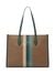 Cocoa Printed Ines Carryall Tote Bag