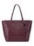 Merlot Printed Haddington Carryall Tote Bag