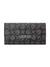Coal Printed Abbas Slim Wallet