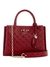 Claret Printed Gerty Girlfriend Shoulder Bag