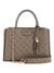 Dark Taupe Printed Gerty Girlfriend Satchel Bag