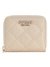 Sand Textured Laurel Zip Around Wallet