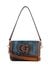 Denim Caramel Solid Sebina Shoulder Bag