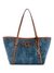 Denim Caramel Solid Sebina Tote Bag
