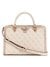 Sand Logo Printed Orlina Logo Society Satchel Bag