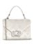 Off White Logo Printed Zalina Mini Top Handle Satchel Bag