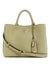 Sage Solid Meridian Girlfriend Shoulder Bag