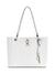 White Quilted Bessey Noel Shoulder Bag