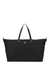 Black Solid Nylon Follie Carryon Xl Tote