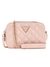 Peony Quilted Polyurethane Giully Camera Bag