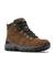 Columbia Men Brown Newton Ridge Plus II Suede Omni Tech Hiking & Trekking Shoes