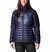 Women Blue Labyrinth Loop Omni Heat Jacket