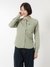 Women Green Silver Ridge 3.0 Long Sleeve Omni Shade Shirt