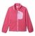 Kids Unisex Pink Fast Trek III Fleece Full Zip Jacket
