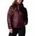 Women Maroon Arch Rock II Hooded Omni Heat Jacket