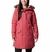 Women Pink Suttle Mountain Long Insulated Omni Heat Jacket