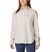 Women Beige Silver Ridge Utility Long Sleeve Omni Freeze Shirt
