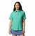 Women Teal Tamiami II Short Sleeve Omni Shade Shirt