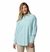 Women Blue Boundless Trek Layering II Omni Shield Shirt