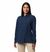 Women Navy Blue Silver Ridge Utility Long Sleeve Omni Shade Shirt