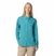 Women Teal Silver Ridge Utility Long Sleeve Omni Shade Shirt