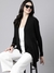 SHOWOFF Women's Solid Black Shrug