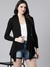 SHOWOFF Women's Solid Black Shrug
