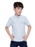 Octave Boys Striped Polo Collar T-Shirt