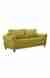 neudot Melody Sofa for Living Room |3 Persons Sofa|Premium Fabric with Padded Cushioned Armrest | Solid Wood Frame|3 Seater in Mellow Green Color