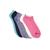 Columbia Womens Multicolor Wander NoShow Pattern Mesh Pair of 6 Socks
