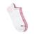 Columbia Womens Multicolor Space Dye Brr Lightweight No Show Pair of 2 Socks