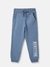 Boys Kidswear Printed Regular Fit Track Pants
