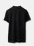 Boys Kidswear Regular Fit Polo Neck Textured T-Shirt