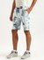 Mens Printed Regular Fit Bermuda Shorts