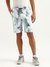 Mens Printed Regular Fit Bermuda Shorts