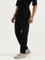 Mens Solid Slim Trackpant