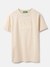 Boys Kidswear Regular Fit Round Neck Embossed Tshirt