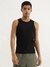 United Colors of Benetton Regular Fit Round Neck Ribbed Innerwear Vest