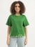 Womens Round Neck Logo Tshirt