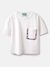 Girls Kidswear Regular Fit Round Neck Solid T-shirt