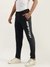 Mens Typography Baggy Fit Trackpants