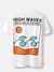 Boys Kidswear Regular Fit Round Neck High Waves T-Shirt