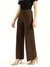 Womens Solid Straight Fit Pants
