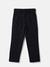 Boys Kidswear Solid Straight Fit Pleated Pants