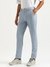 Mens Striped Relaxed Fit Knit Cordinate Pants