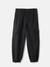 Boys Kidswear Solid Jogger Fit Track Pants