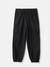 Boys Kidswear Solid Jogger Fit Track Pants